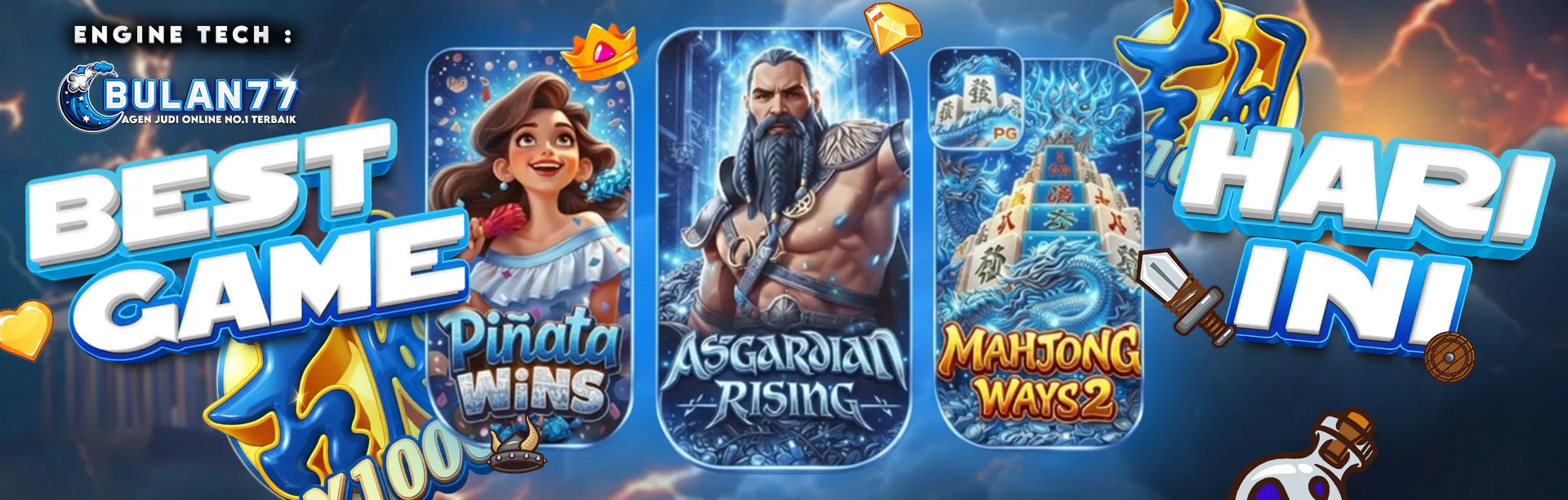 KoinBet777 Banner Slot Online